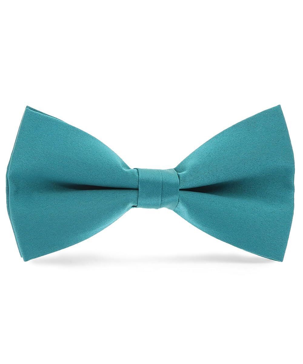 8844 Classic Bow Tie Teal